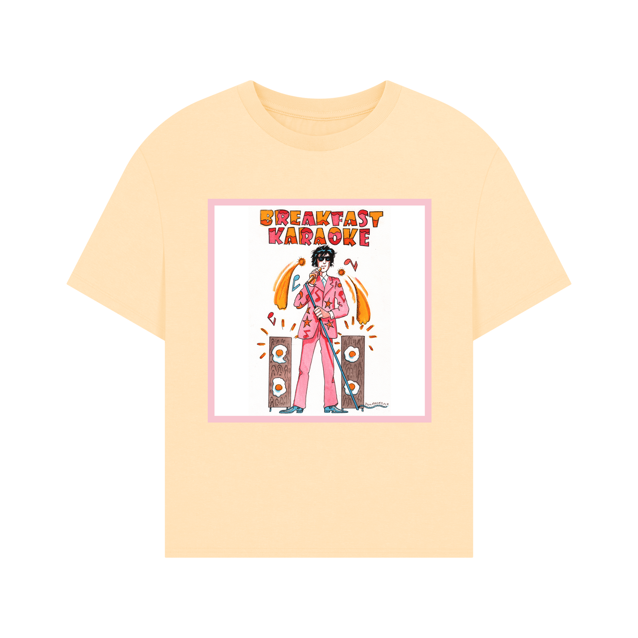 Butter Printed T-shirt Front