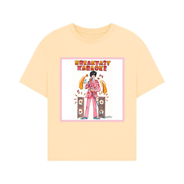 Butter Printed T-shirt Front