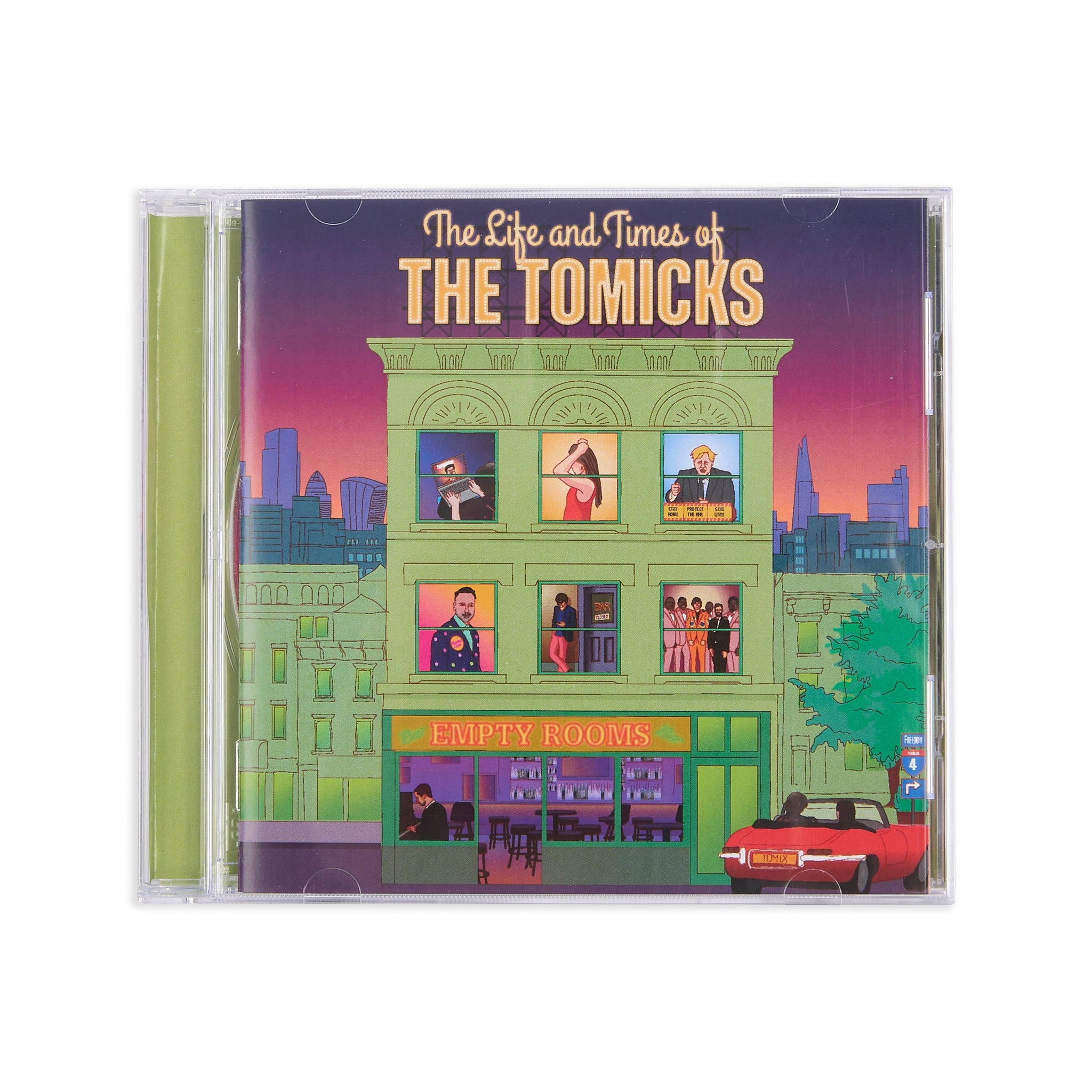 The Life and Times of The Tomicks