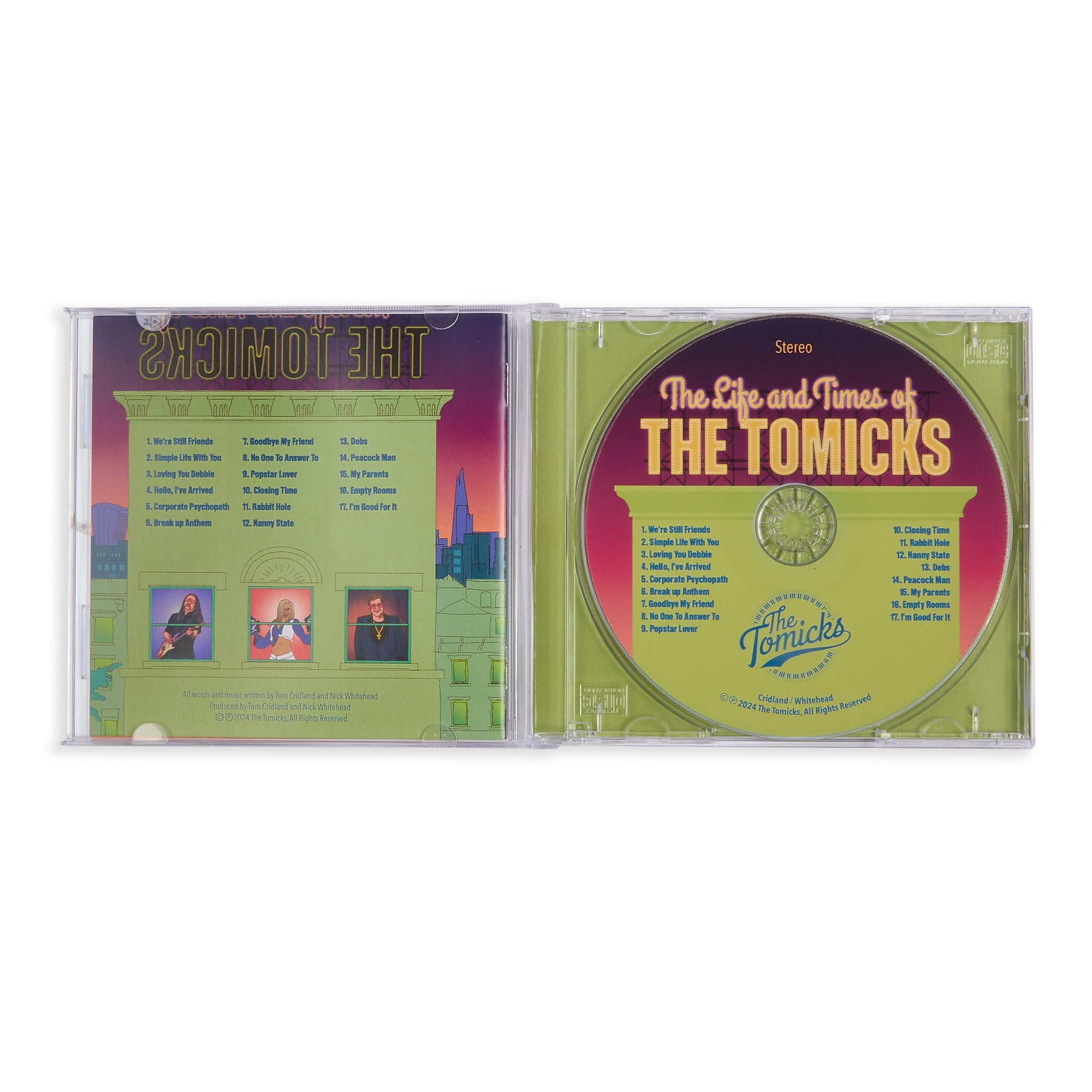 The Life and Times of The Tomicks