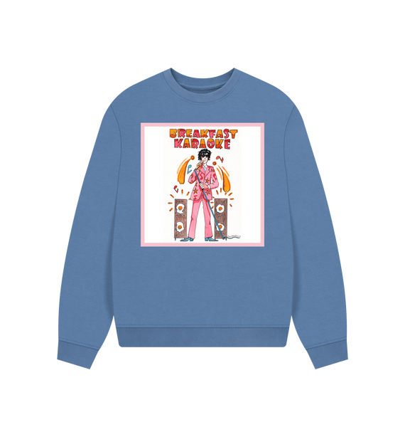 Solent Printed Sweater Front